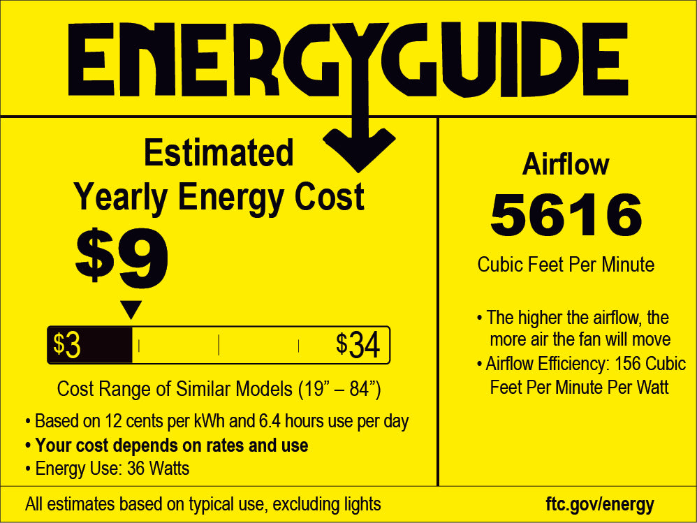 WWM Farmhouse Crystal Ceiling Fan with Lights Remote Control